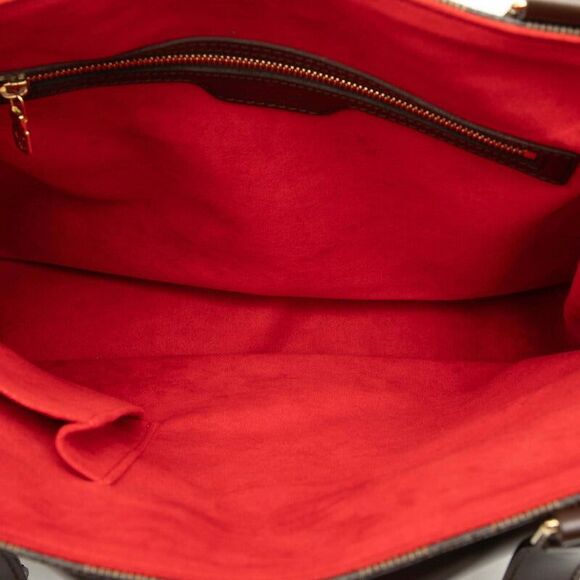 Louis Vuitton Uzes Damier Handbag - Picture 4 of 6